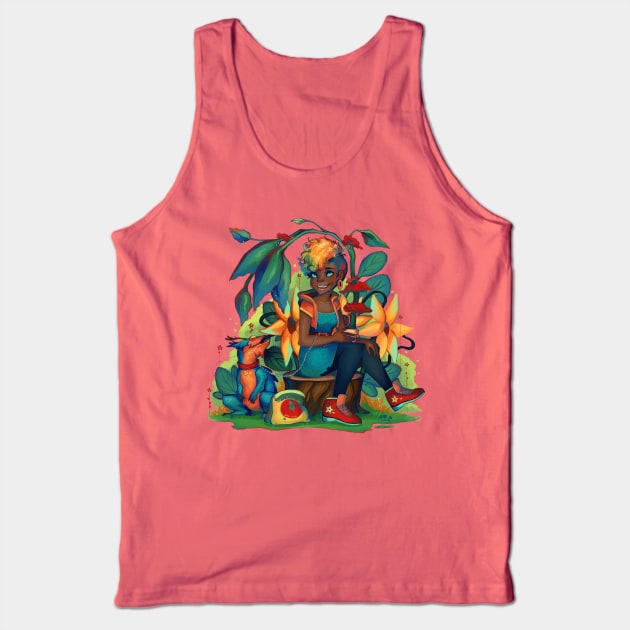 Munches Tank Top by GDBee